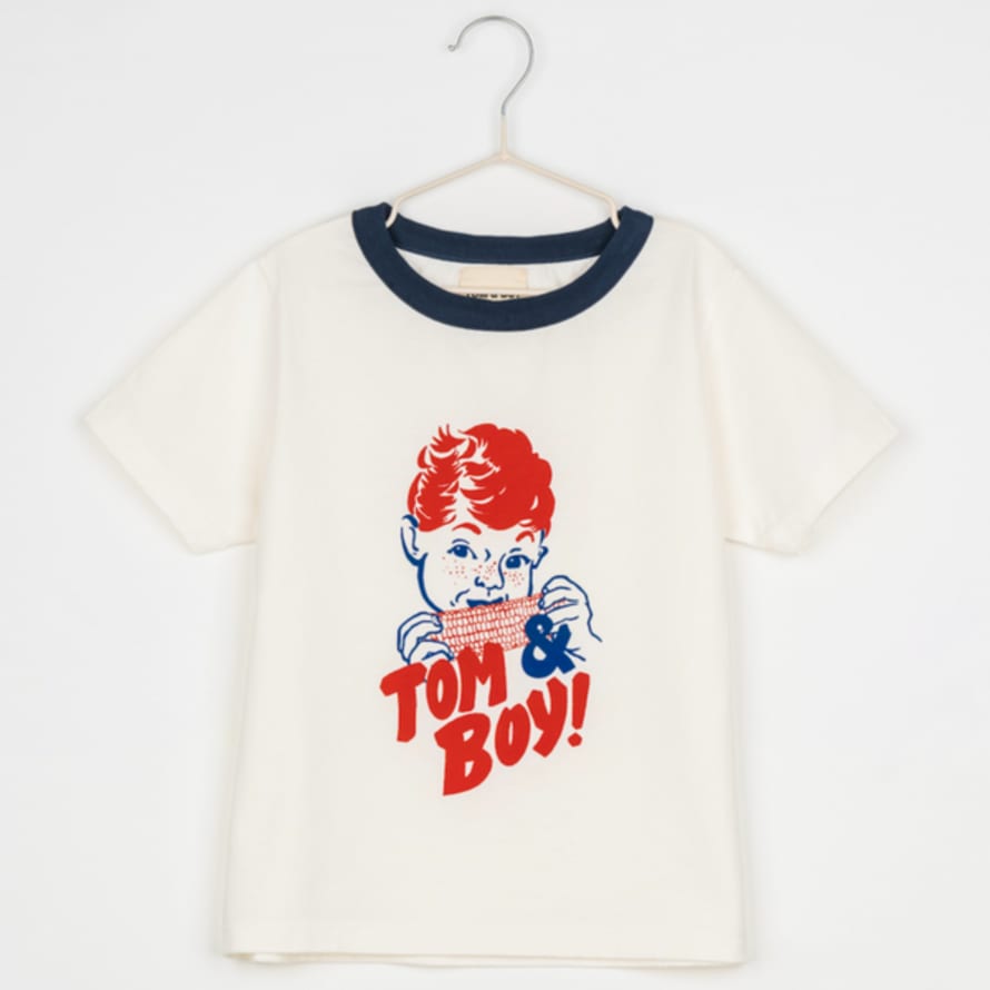 Tom & Boy Cream T-shirt