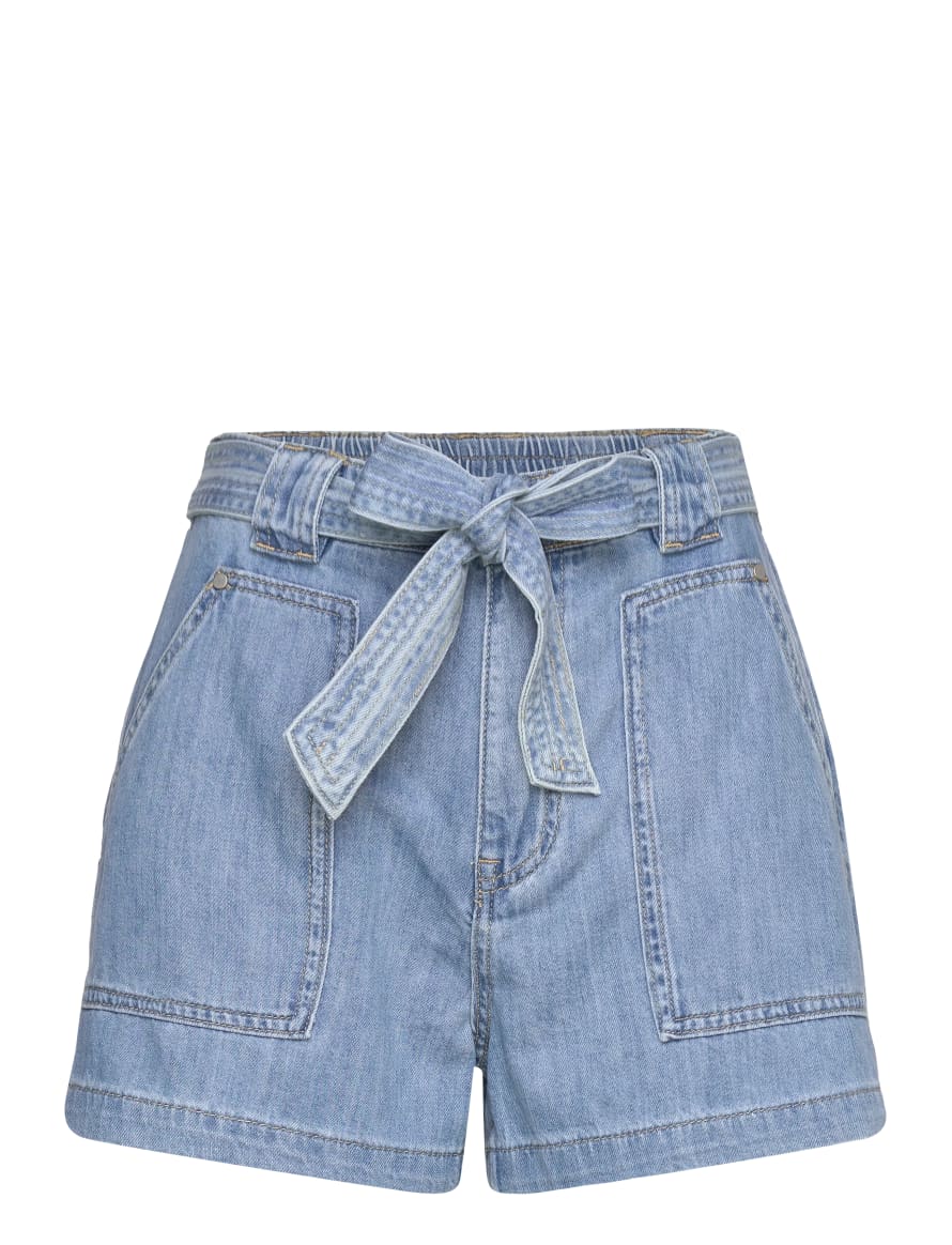 SUNCOO Kira Blue Jeans Shorts