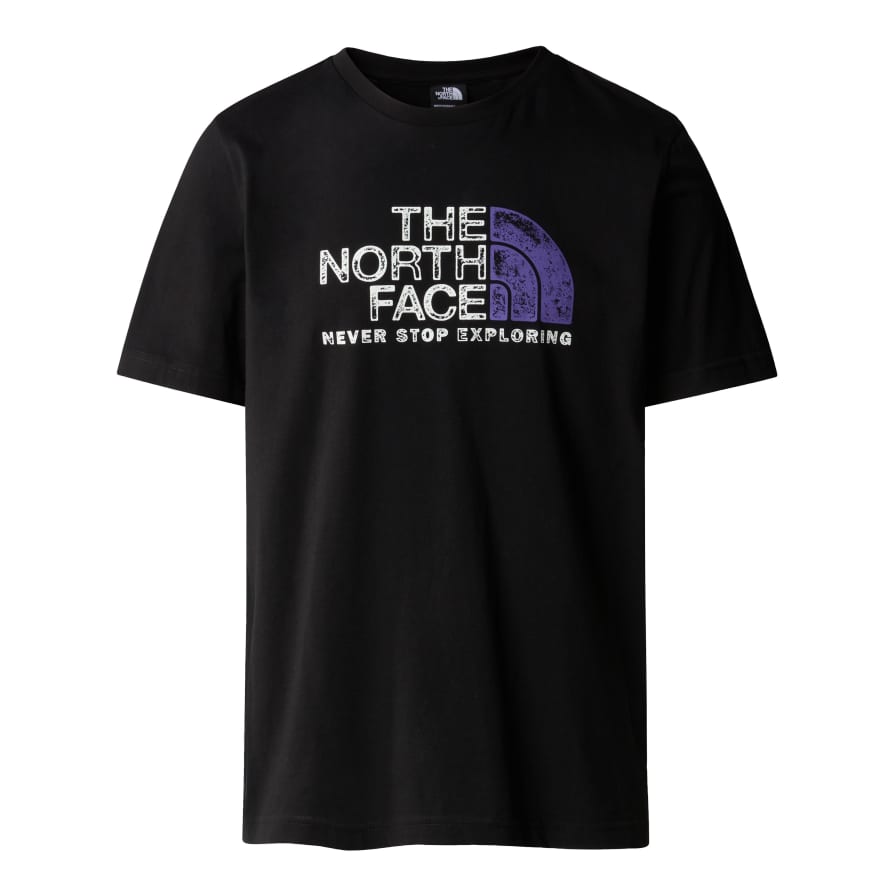 The North Face  The North Face - T-shirt Rust 2 Noir