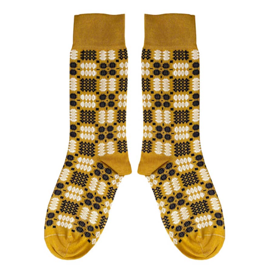 Mabli Carthen Socks - Gold