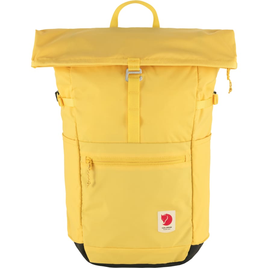 Fjällräven 24L 130 Mellow Yellow Everyday Outdoor High Coast 24 Foldsack Backpack 