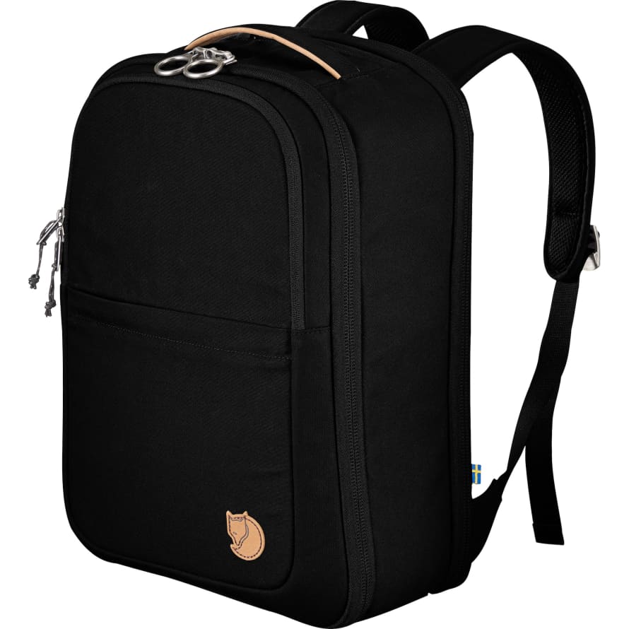 Fjällräven 20L Small 550 Black Travel Backpack