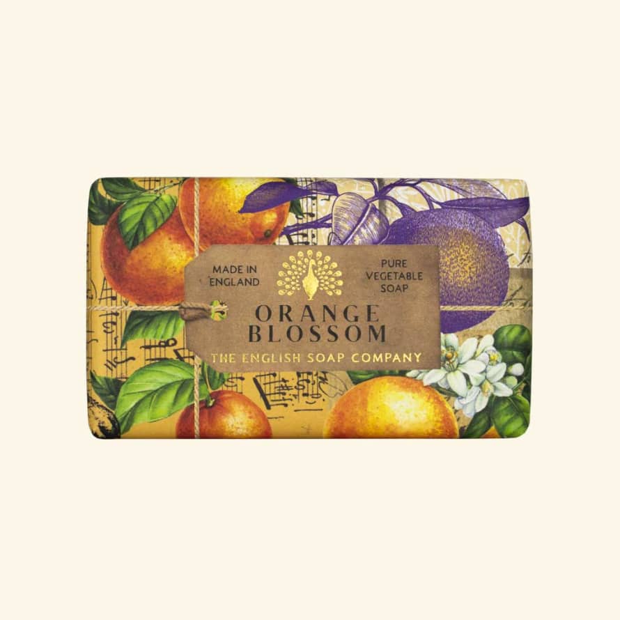 The English soap company Orange Blossom Soap Bar