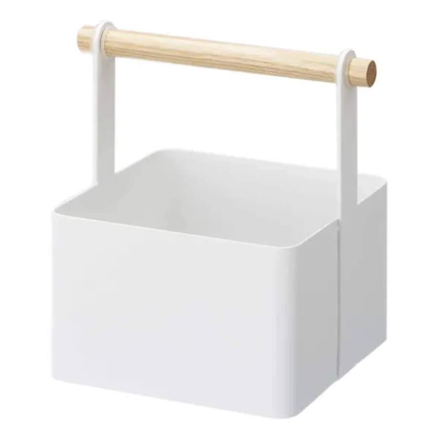 Yamazaki [DE TEST] Yamazaki Small White Tosca Tool Box