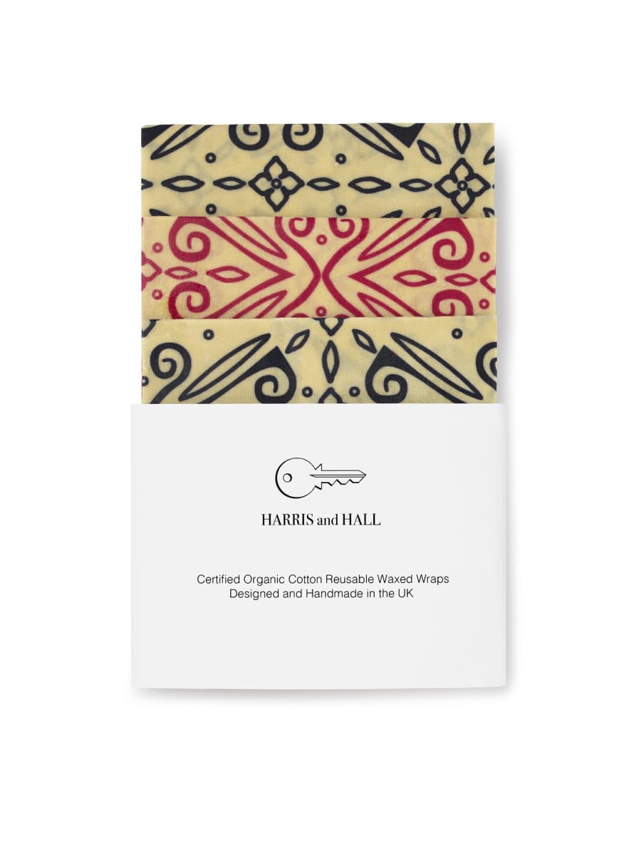 Harris & Hall [DE TEST] Harris & Hall Wax Wrap Multi-Pack in Quail