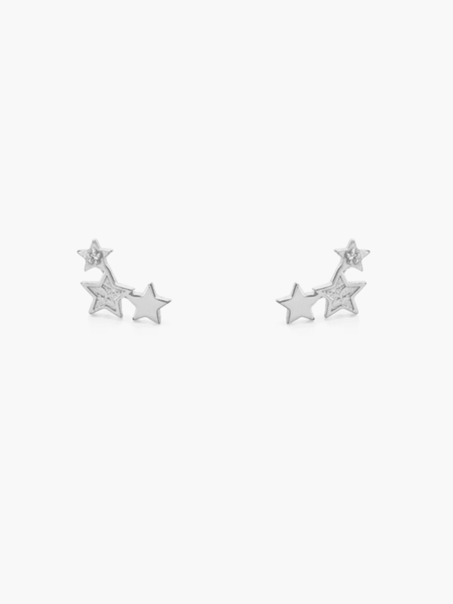 Tutti & Co Celeste Earrings - Silver