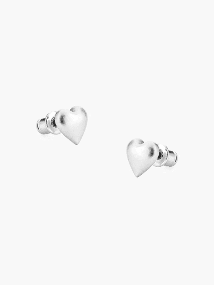 Tutti & Co Embrace Earrings - Silver