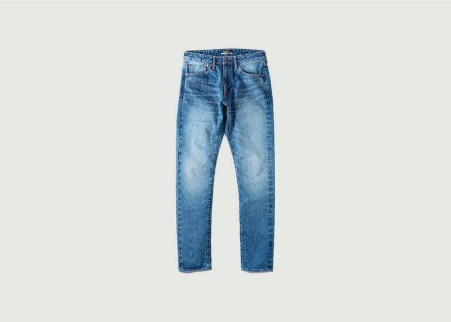 Japan Blue Jeans Jeans Selvedge Tapered J201 Mid 14.8oz