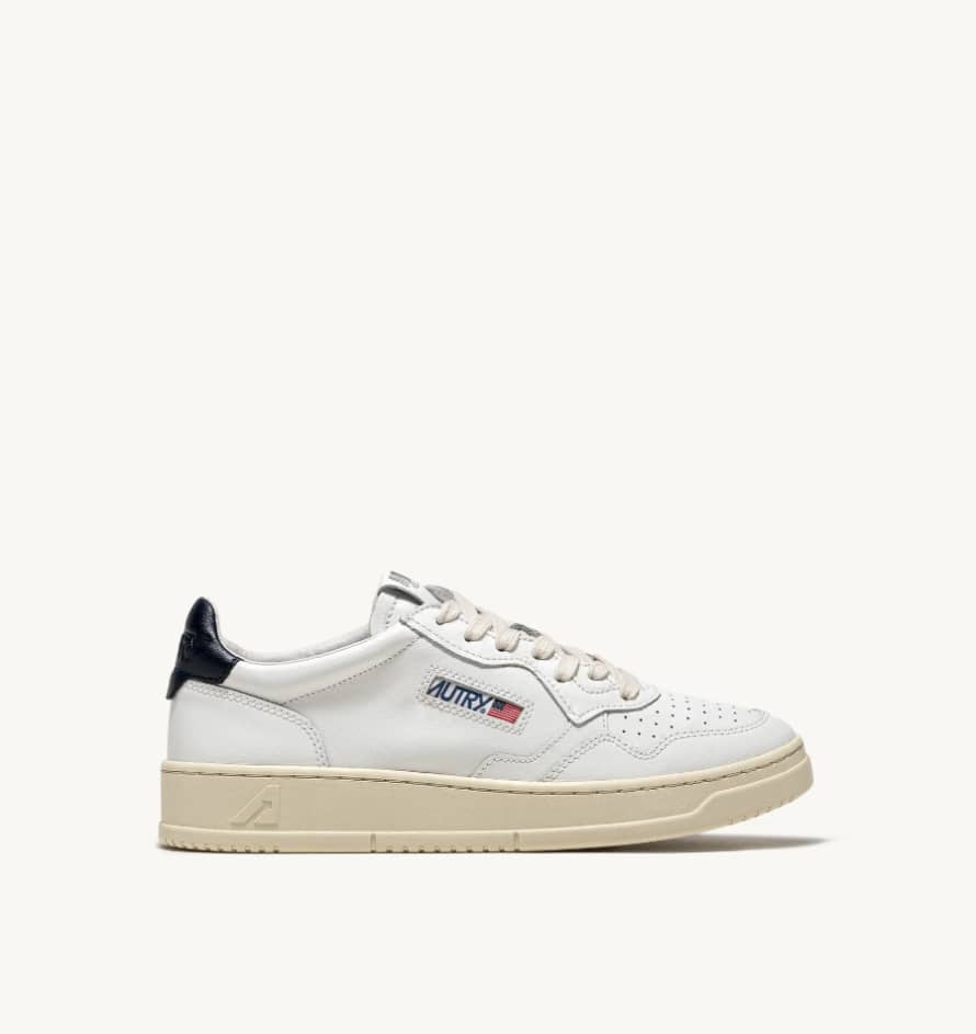 Autry Sneakers Medalist White And Blue