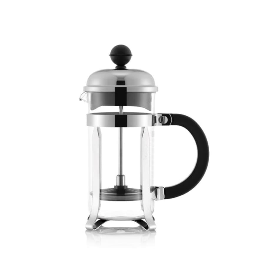 Bodum Chambord French Press Coffee Maker 3 Cup, 0.35 L - Silver
