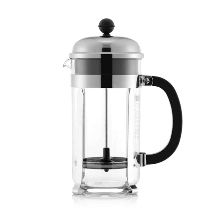 Bodum Chambord French Press Coffee Maker 8 Cup, 1.0 L - Silver