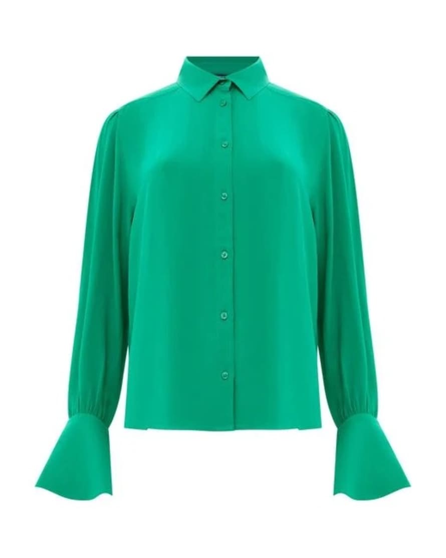 French Connection Cecile Crepe Shirt | Jelly Bean
