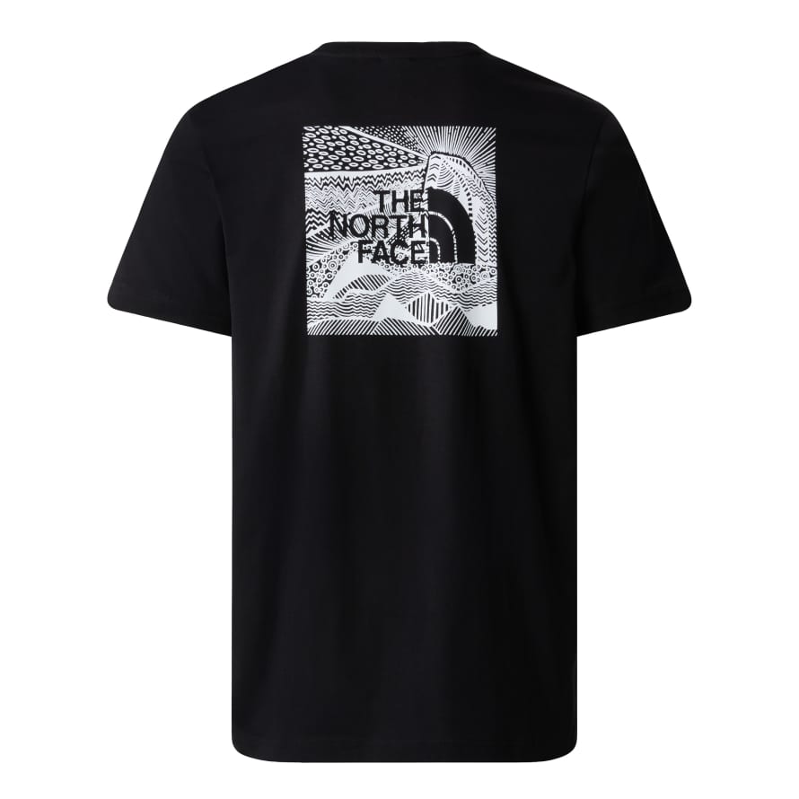 The North Face  The North Face - T-shirt Redbox Celebration Noir