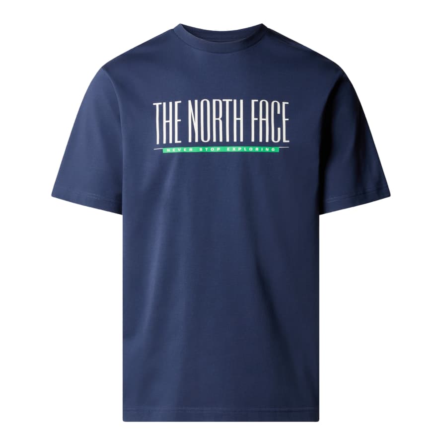 The North Face  The North Face - T-shirt Est 1966 Bleu Marine