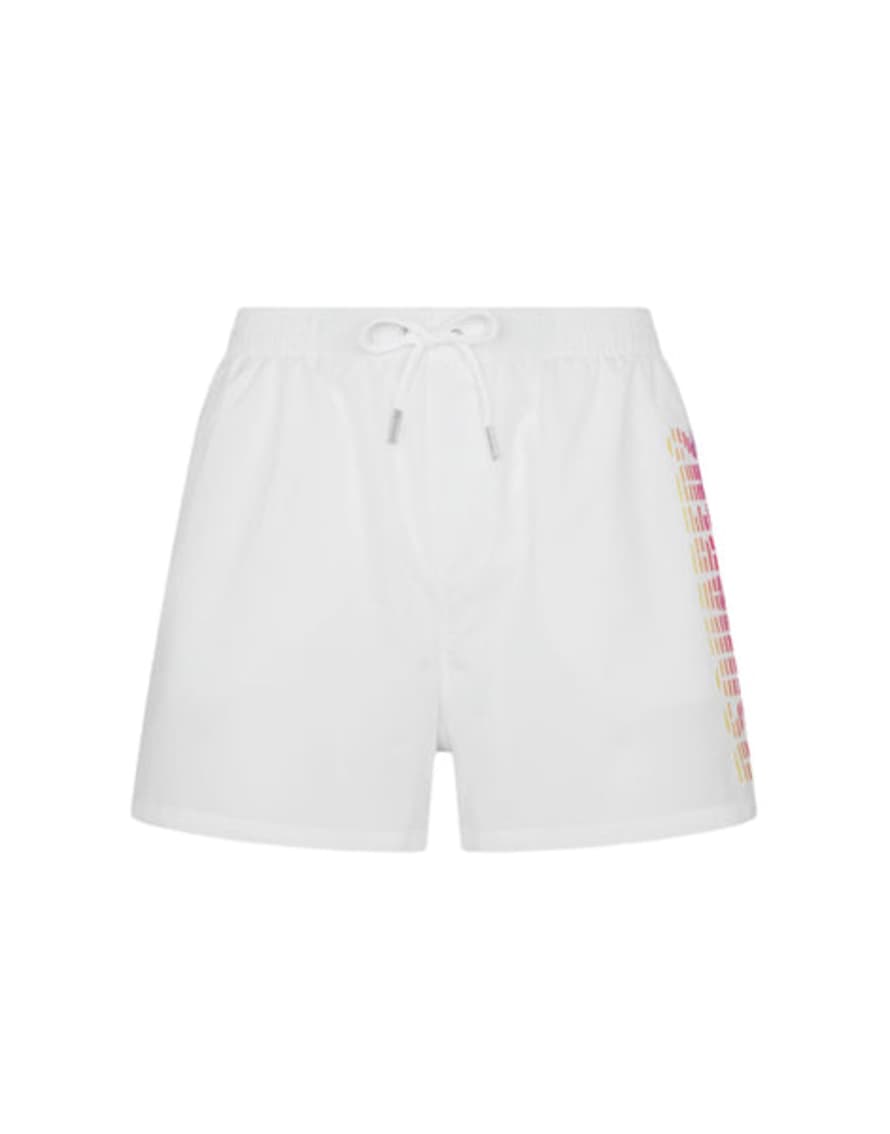 Dsquared2 Swimsuit For Man D7b645660 White