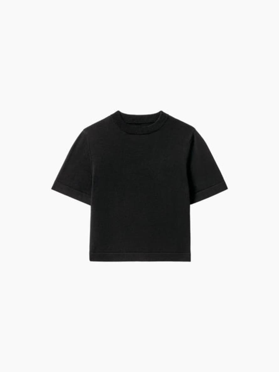 Cordera Cotton T-Shirt Black