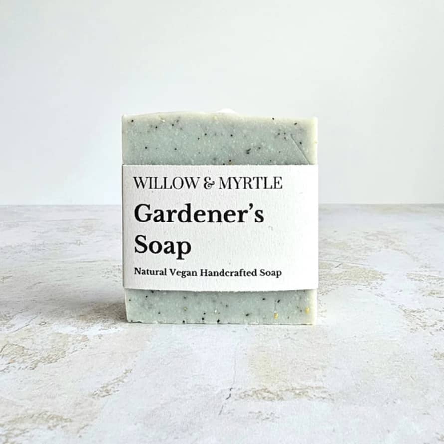 Willow & Myrtle Gardener’s Vegan Handcrafted Soap