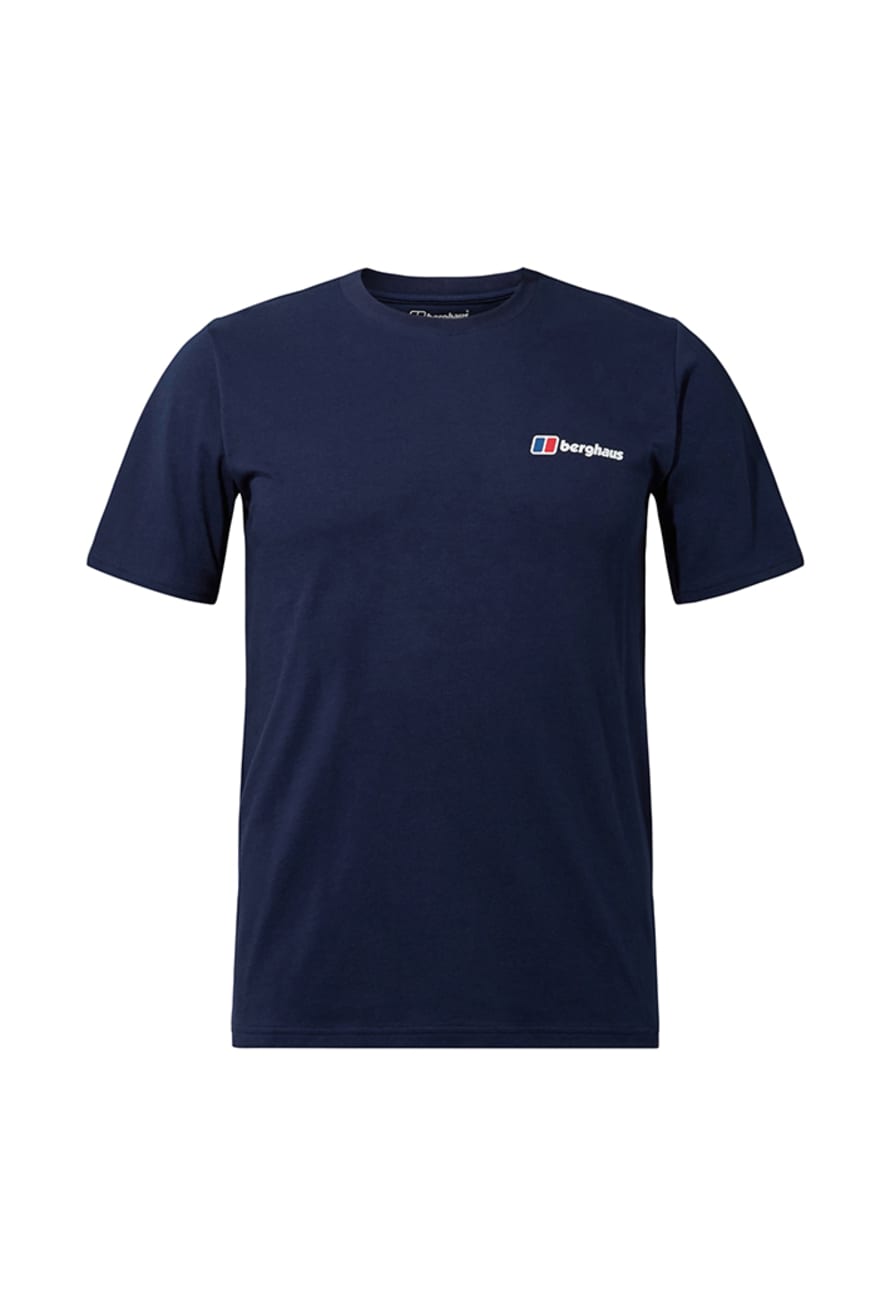 Berghaus Mens Mtn Lineation Short Sleeve T Shirt