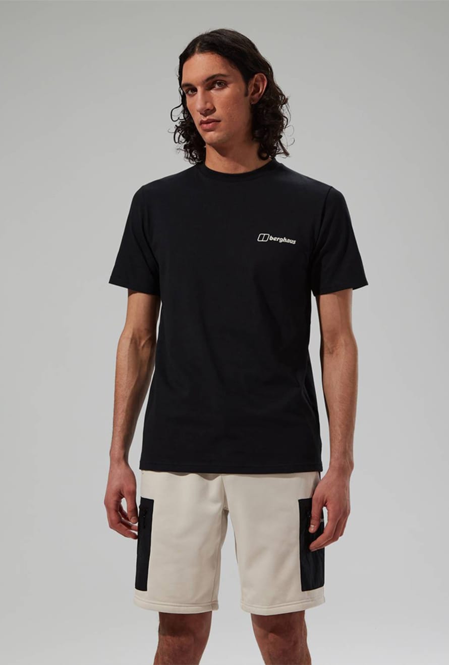 Berghaus Mens Mtn Silhouette Short Sleeve T Shirt
