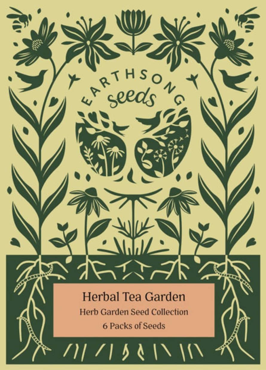 Earthsong seeds Herbal Tea Garden Collection