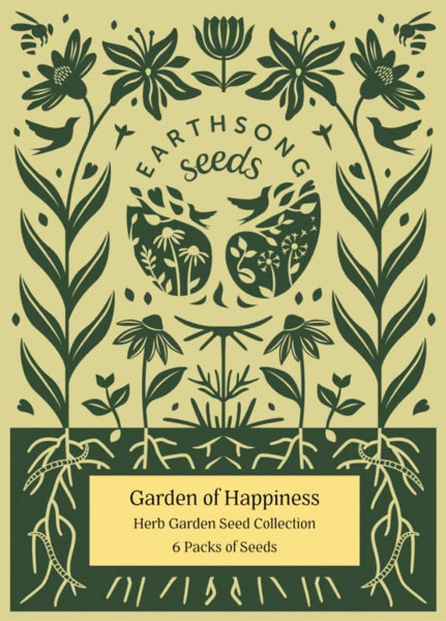 Earthsong seeds Garden Of Happiness Seed Collection
