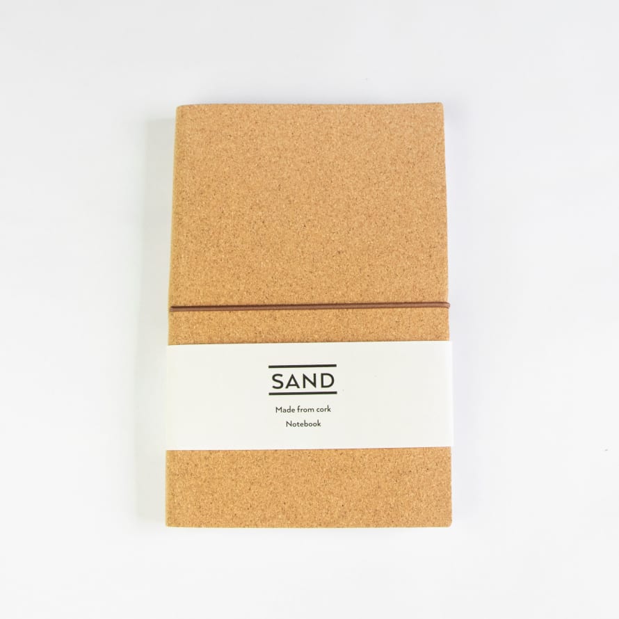 LIGA Eco Notebook A5 | Sand