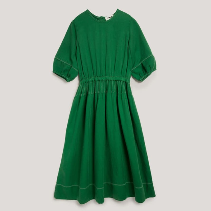 YMC Garden Dress Green