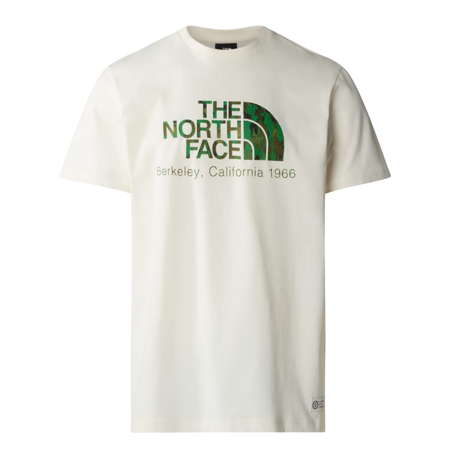 The North Face  The North Face - T-shirt Berkeley California Crème