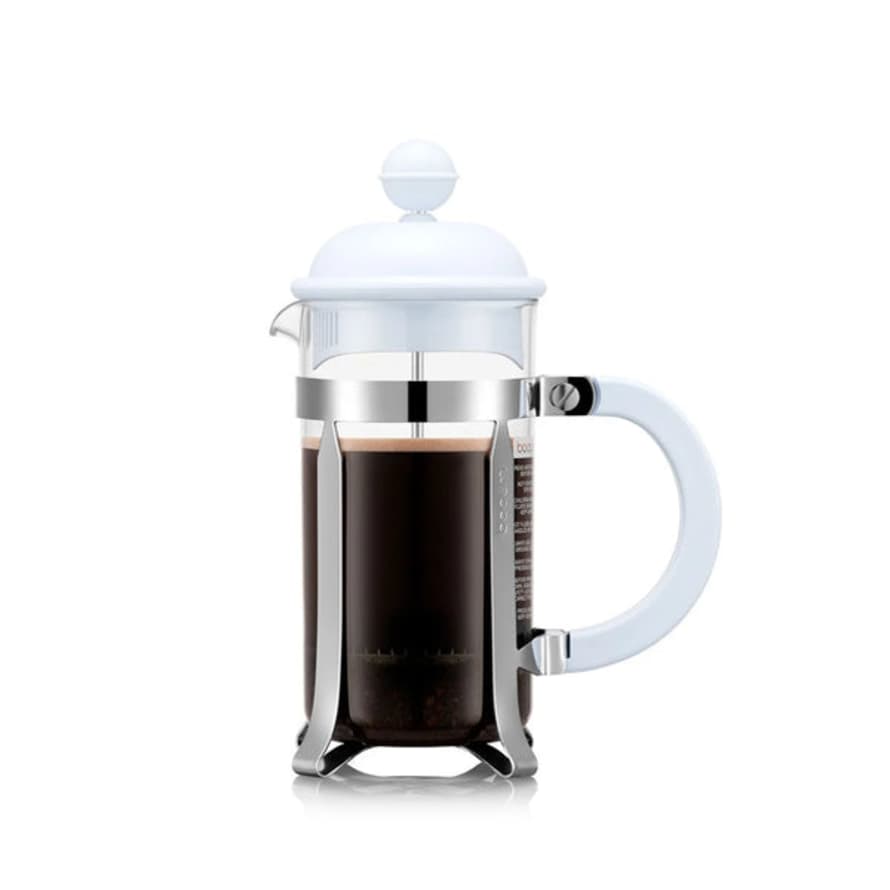 Bodum French Press Coffee Maker 3 Cup, 0.35 L - Blue Moon