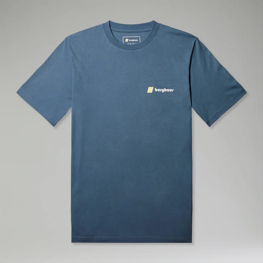 Berghaus Mens Climbing Record Short Sleeve T Shirt
