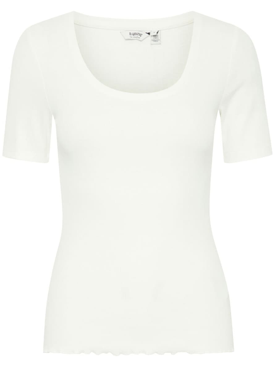 b.young Bysanana T-shirt Off White