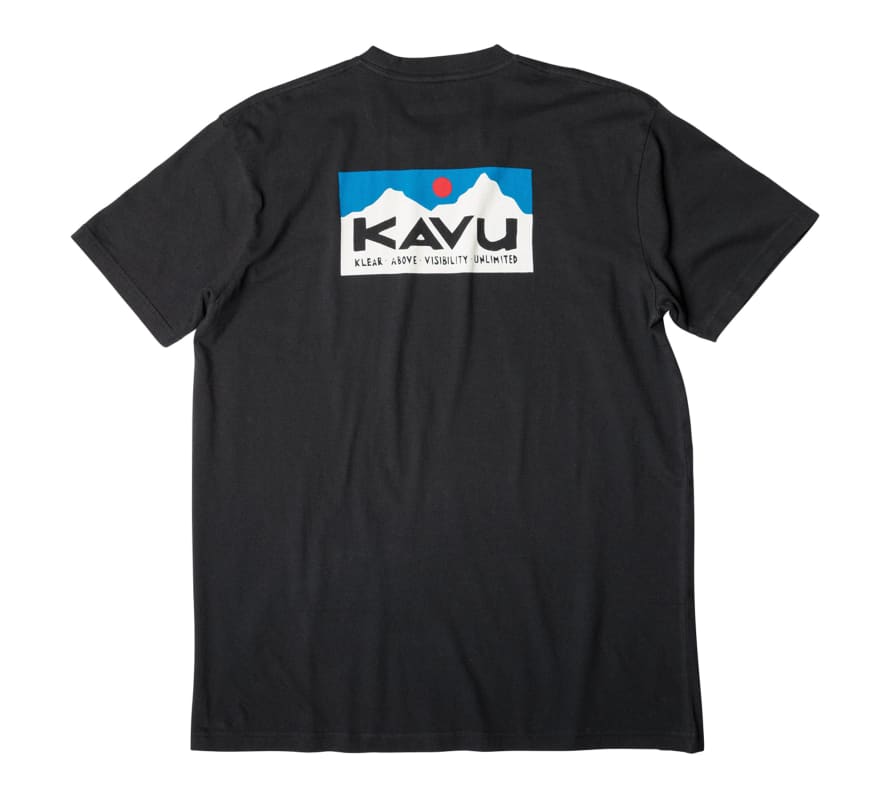 Kavu Klear Above Etch Art T-Shirt (Black)
