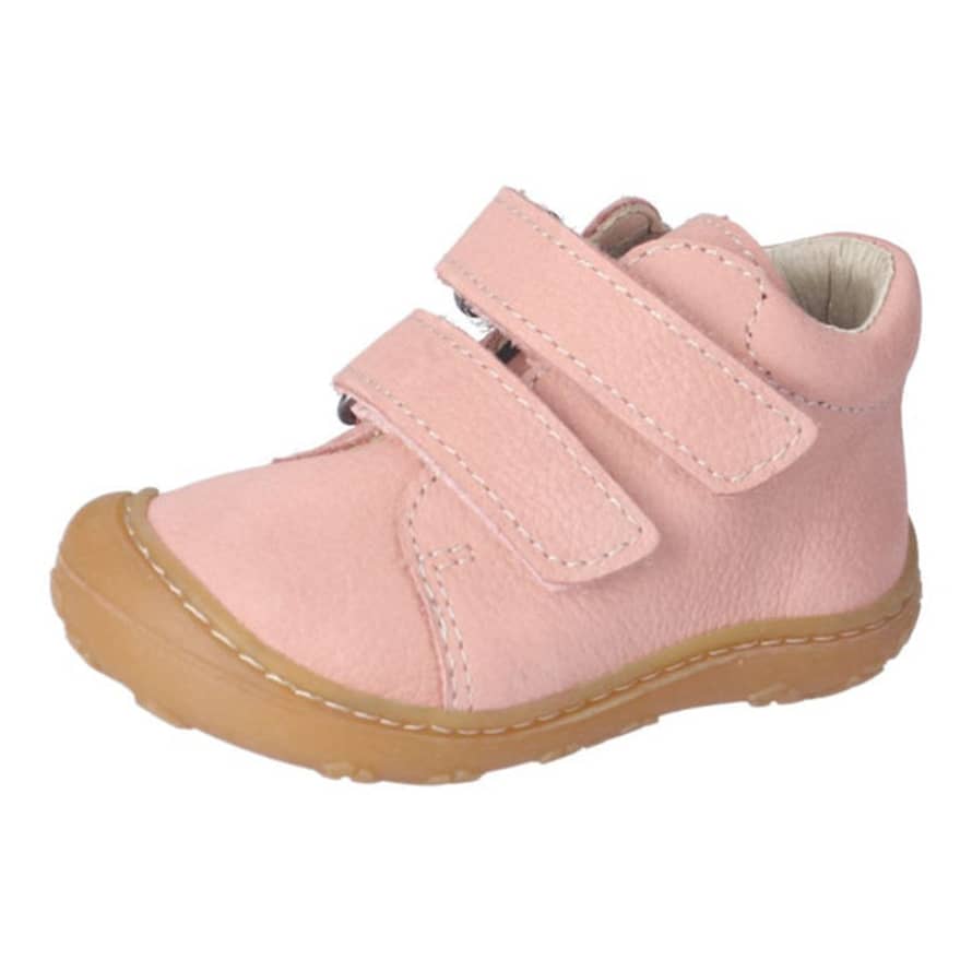 Ricosta : Chrisy Double Velcro Kid's Boot - Barbie / Pink
