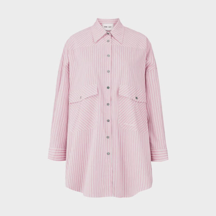 DAWN +DARE Sunday Shirt - Baby Pink