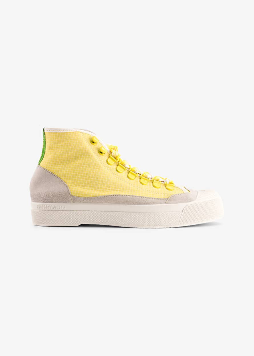 Bensimon Lemon Nylon Ripstop Stella B79 Womens Shoes