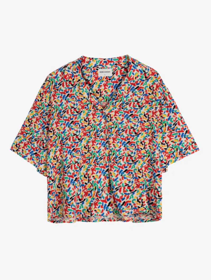 Bobo Choses Confetti Print Shirt