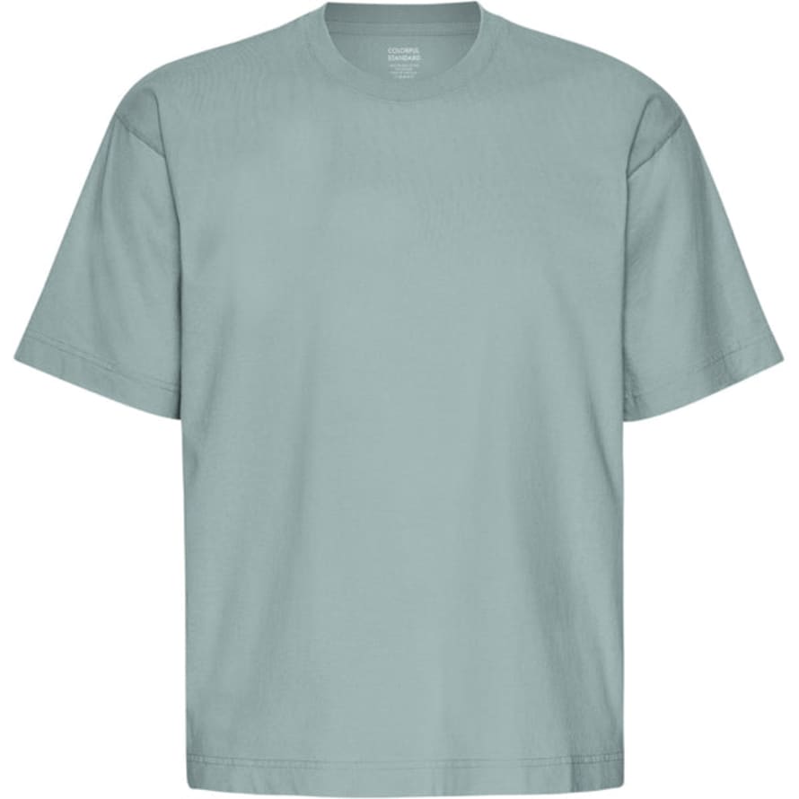 Colorful Standard Steel Blue Oversized Organic T-shirt