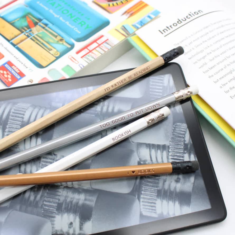 Pencil Me In Book Lover Pencil Set
