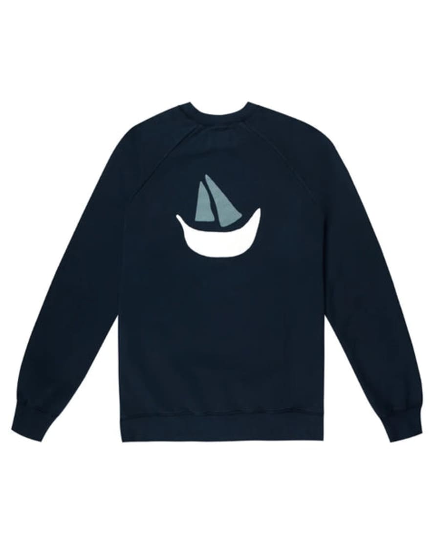 La Paz Cunha Sweatshirt In Boat Dark Navy
