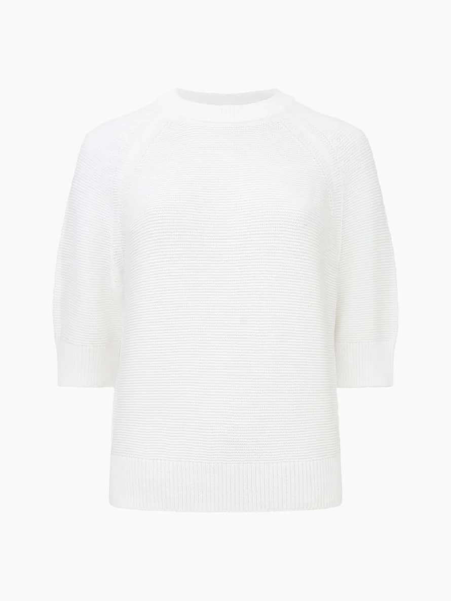 French Connection Lily Mozart Jumper | Summer White