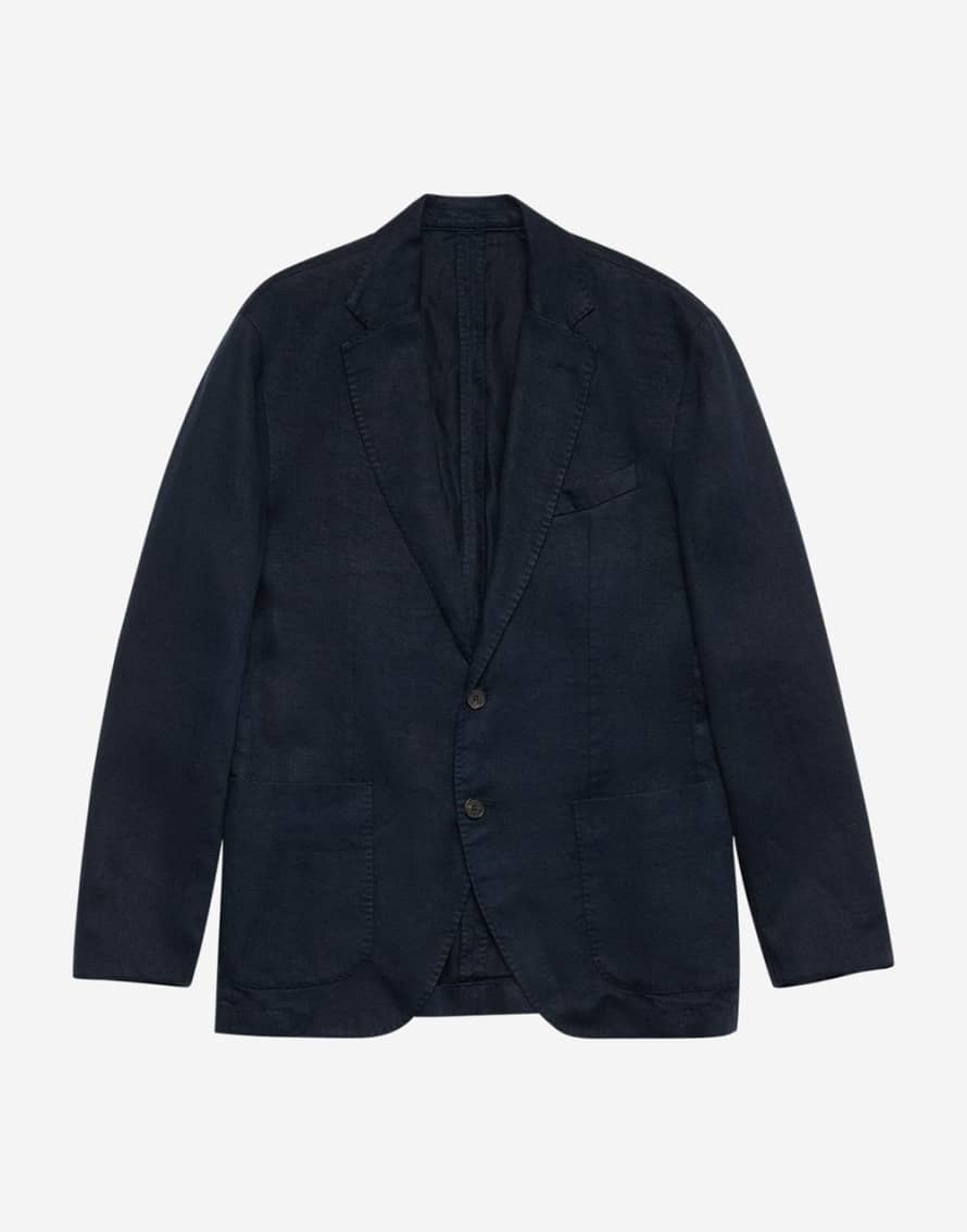 Oliver Sweeney Oliver Sweeney Eccles Washed Cotton Relaxed Fit Blazer Size: M, Col: N