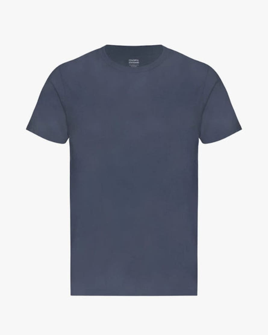 Colorful Standard Classic T-shirt Neptune Blue