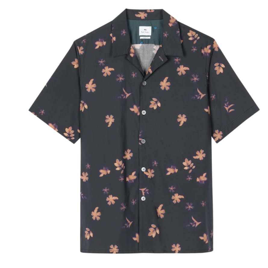 PS Paul Smith Ps Paul Smith Ss Casual Fit Shirt