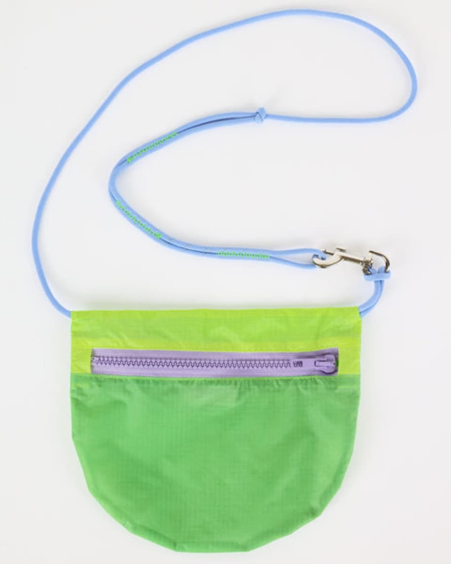 The VIV goods Green Fanny Pack Bag