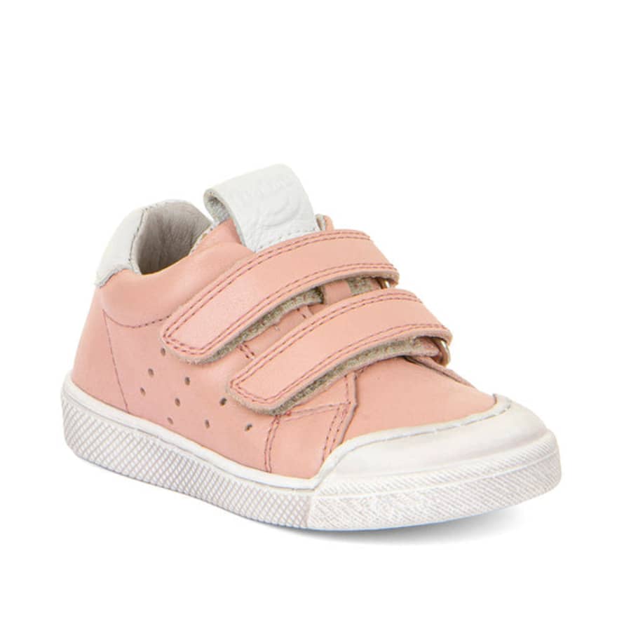 Froddo Rosario Pink Double Velcro Sneakers
