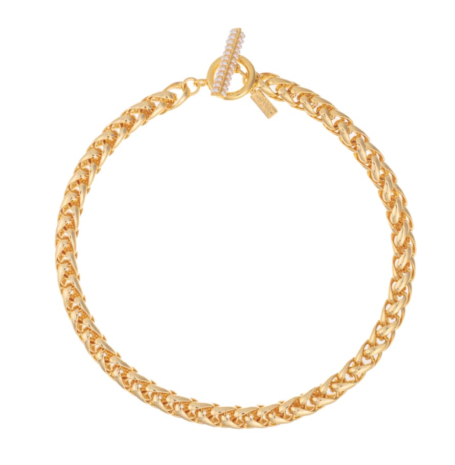 Talis Chains Manhattan T-bar Necklace