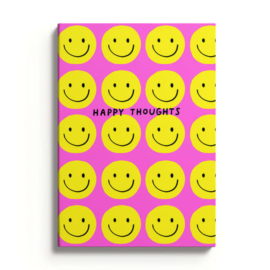 Ohh Deer Happy Thoughts Notebook