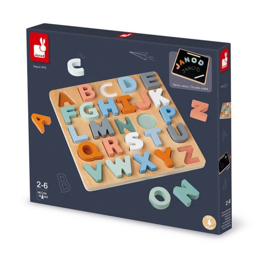 Janod Alphabet Puzzle - English
