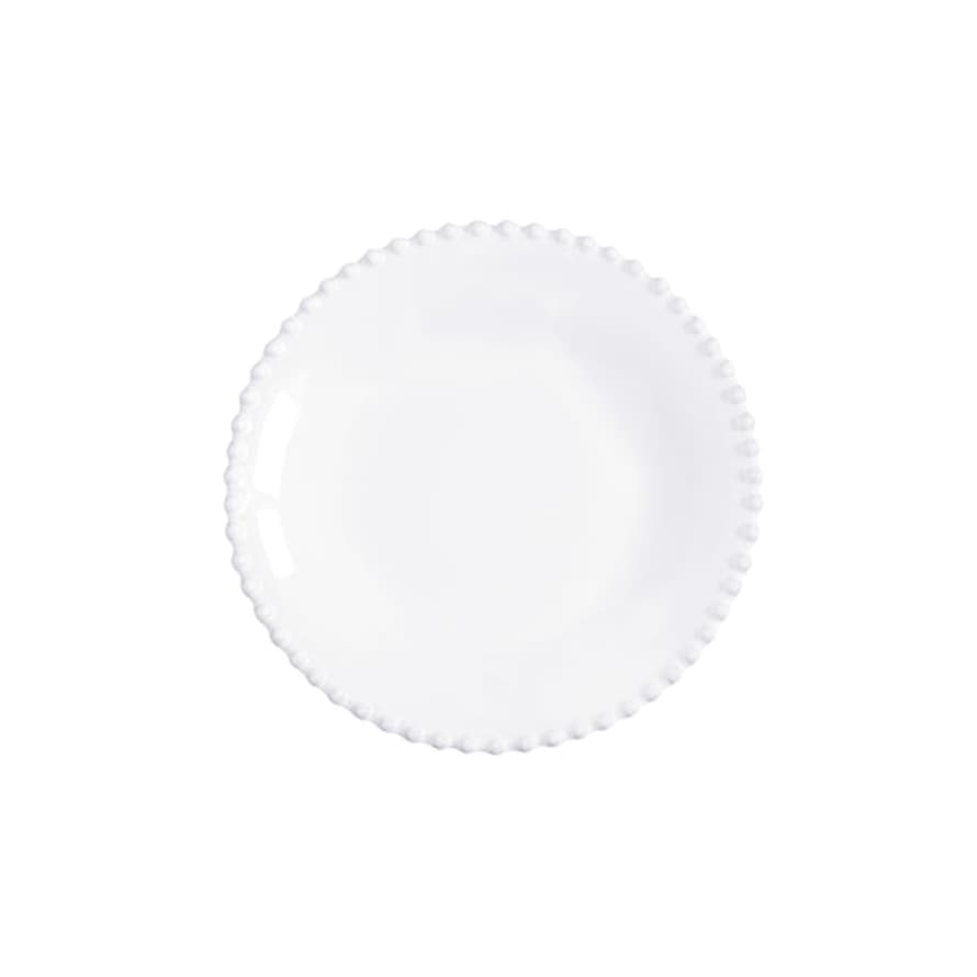 COSTA NOVA Pearl White Soup/pasta Plate