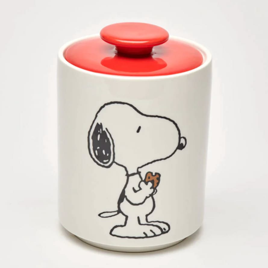 Magpie Snoopy Cookie Jar